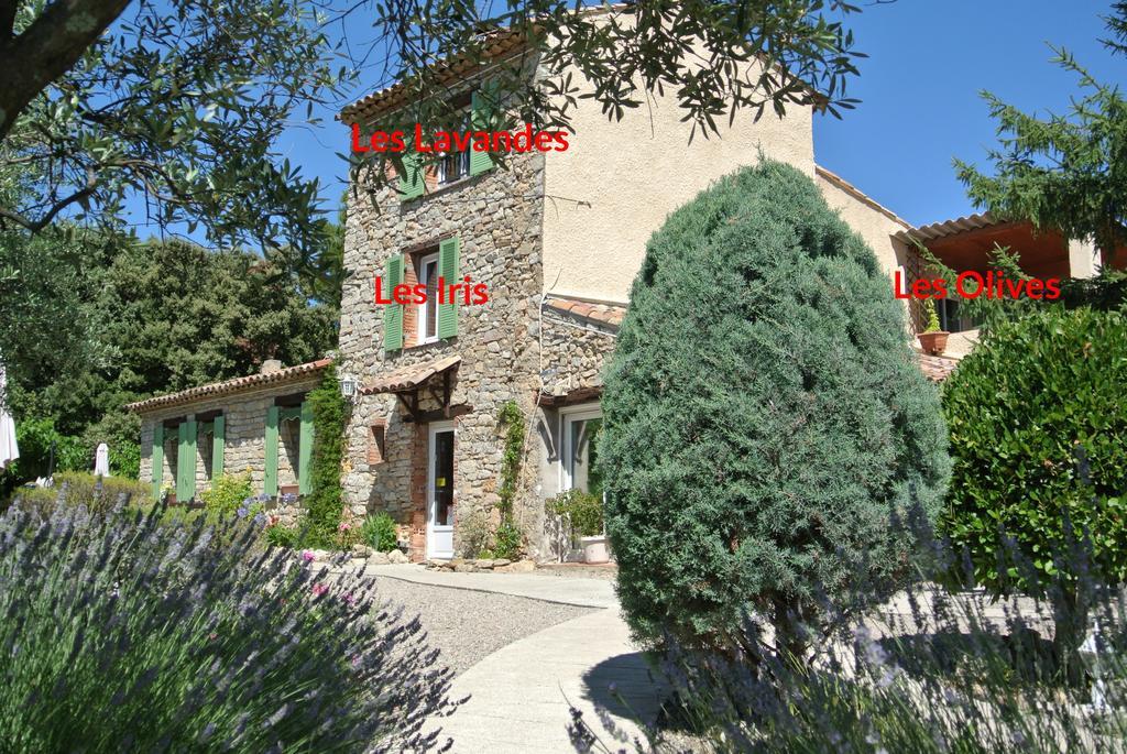 La Vieille Bastide Bed & Breakfast Flayosc Exterior photo
