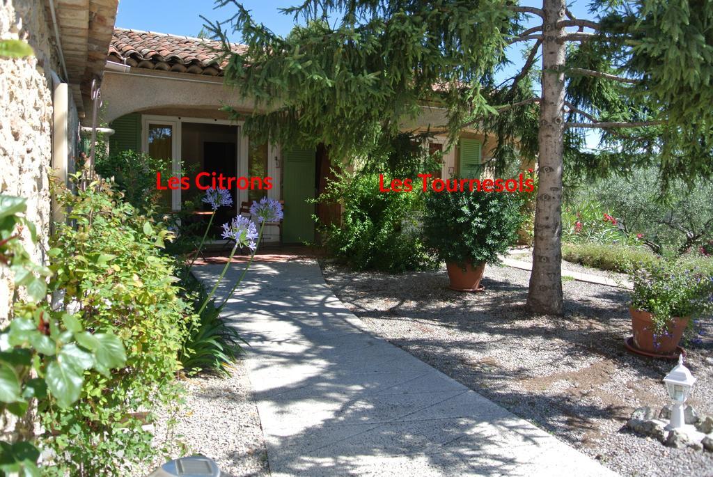 La Vieille Bastide Bed & Breakfast Flayosc Exterior photo