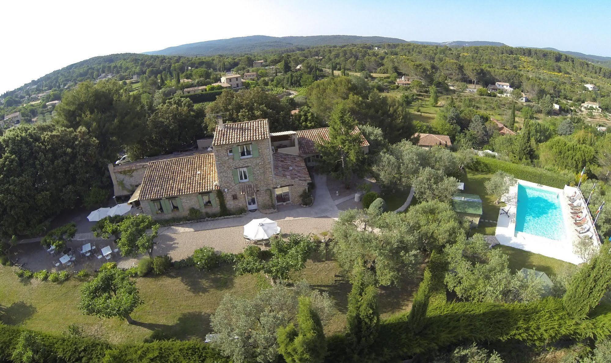 La Vieille Bastide Bed & Breakfast Flayosc Exterior photo